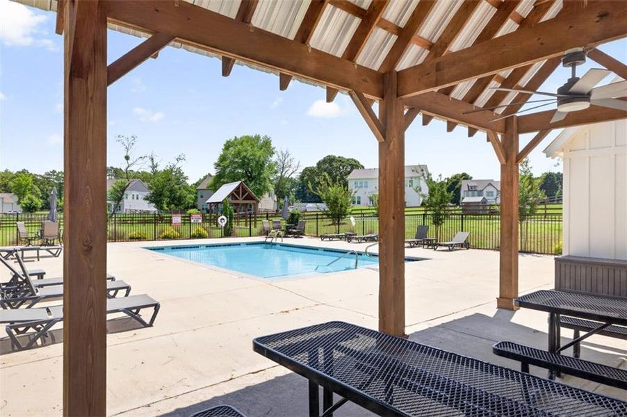 Community amenities in Porches at Mobley Lake, Dacula (Image 46).