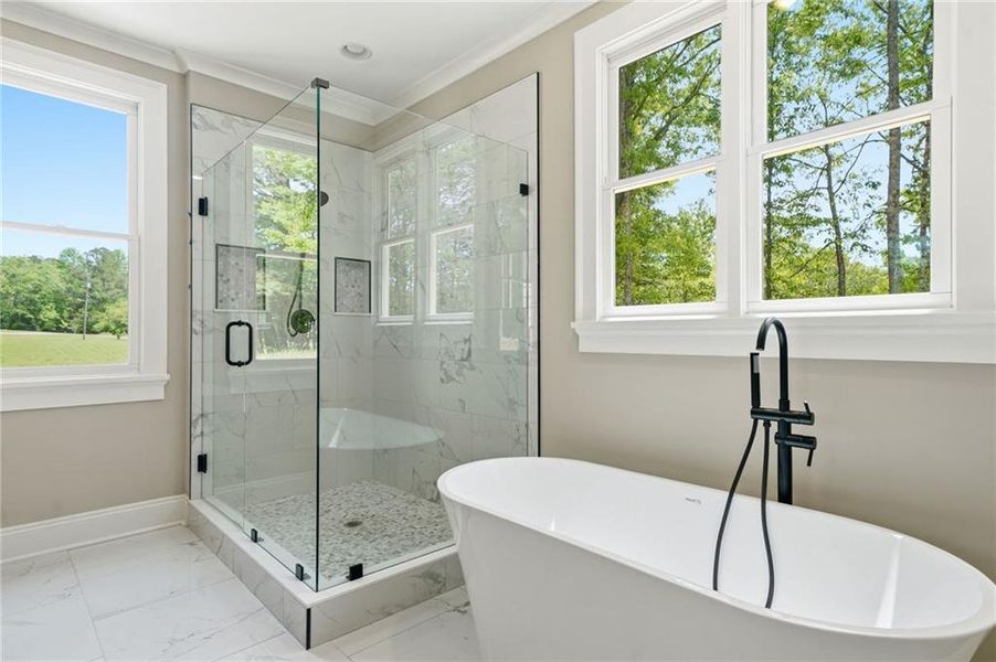 Furnished interior view inside a new home in , Ball Ground (Image 6).