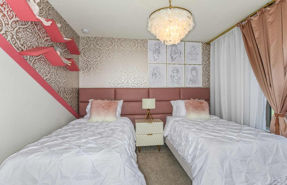 Image 13 representing the Castaway - End by Pulte Homes in Windsor Island Resort, Davenport, FL.