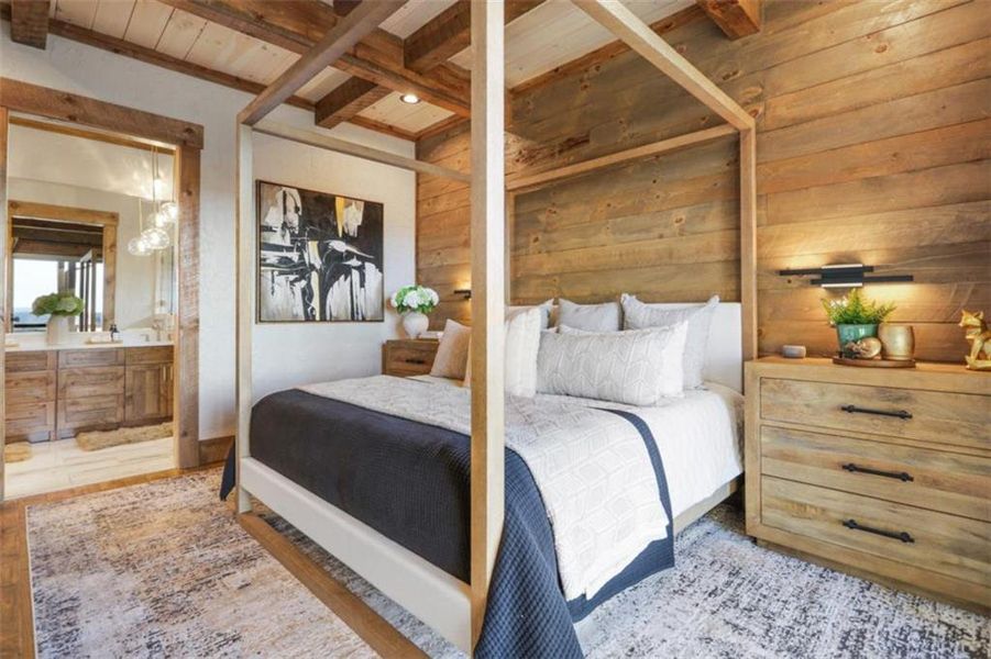 Furnished interior view inside a new home in , Mineral Bluff (Image 45). Furnished interior view inside a new home in , Mineral Bluff (Image 45).