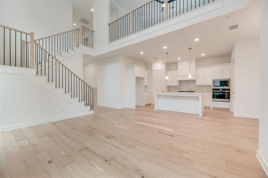 Spacious, unfurnished interior of a new home in The Grove Frisco - 40' Lots, Frisco (Image 17).