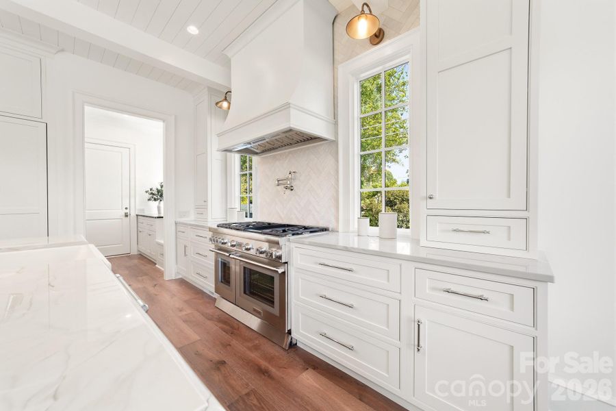 Furnished interior view inside a new home in , Davidson (Image 30).