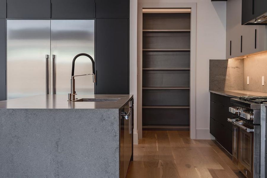 Furnished interior view inside a new home in , Dallas (Image 4).