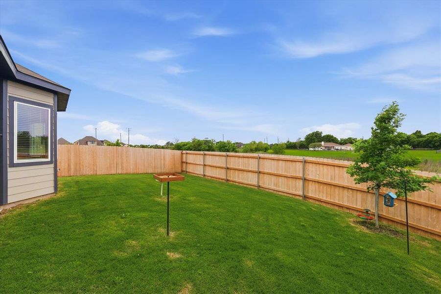 Exterior details and patio area of a home in , Fort Worth (Image 22).