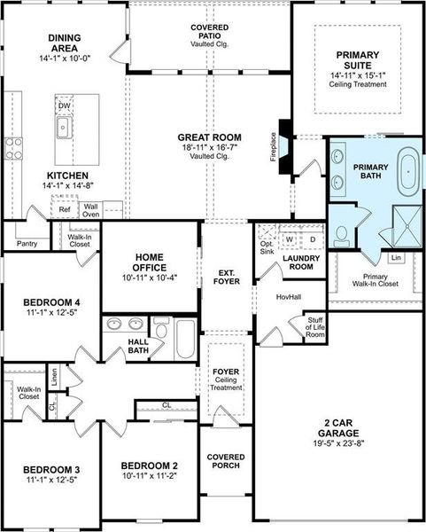 The Barcelona floor plan by K. Hovnanian Homes. 1st Floor Shown. *Prices, plans, dimensions, features, specifications, materials, and availability of homes or communities are subject to change without notice or obligation.