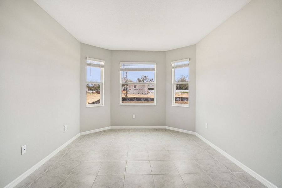 Representative unfurnished interior of a home built from the Juno by William Ryan Homes in Myers Estates, Seffner (Image 19).