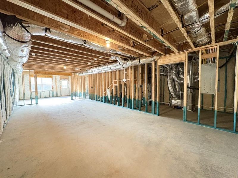 In-progress construction of a new home in Arden on Lanier, Cumming, GA (Image 27). In-progress construction of a new home in Arden on Lanier, Cumming, GA (Image 27).