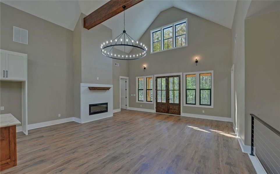 Spacious, unfurnished interior of a new home in , Dahlonega (Image 40). Spacious, unfurnished interior of a new home in , Dahlonega (Image 40).