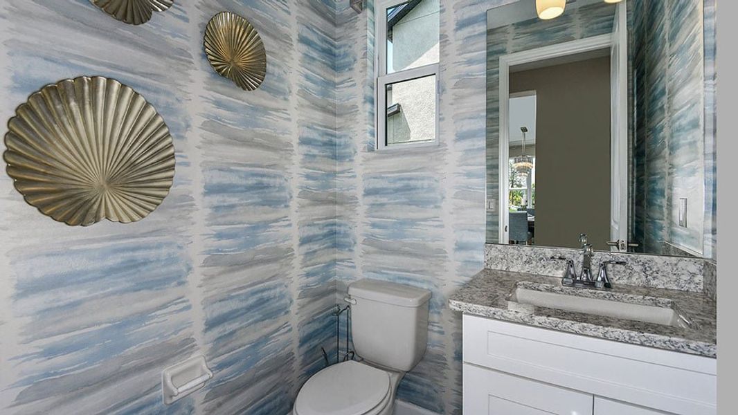 Furnished interior view inside a new home in Skye Ranch Community Group Page, Sarasota (Image 12). Furnished interior view inside a new home in Skye Ranch Community Group Page, Sarasota (Image 12).