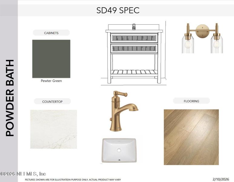 Sample of building materials used in homes in , St. Augustine (Image 13).