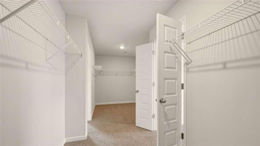 Spacious, unfurnished interior of a new home in The Gates at Pates Creek, Hampton (Image 23).