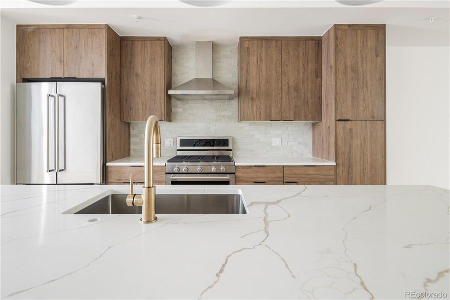 Close-up of interior finishes inside a home in , Denver (Image 11).