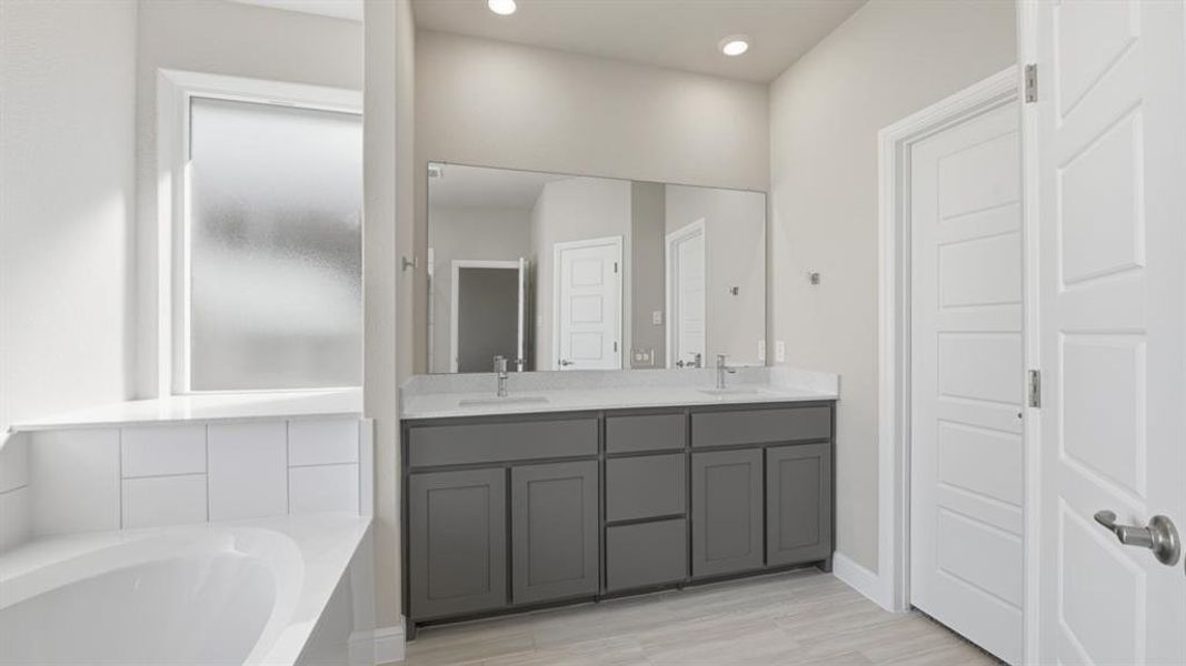 Furnished interior view inside a new home in Treeline, Justin (Image 14). Furnished interior view inside a new home in Treeline, Justin (Image 14).