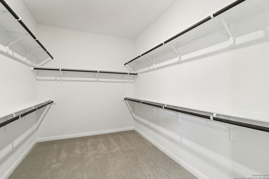 Spacious, unfurnished interior of a new home in Legendary Trails - Classic Series, Cibolo (Image 14).