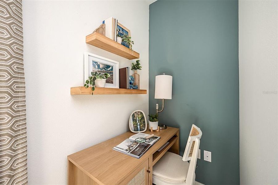 Furnished interior view inside a new home in Westview Community Group Page, Kissimmee (Image 10).