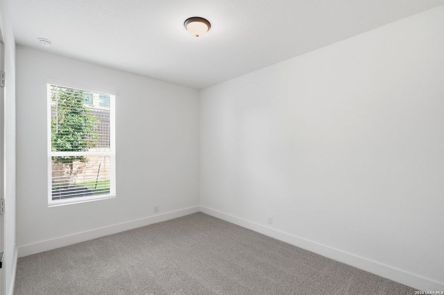 Spacious, unfurnished interior of a new home in Centero at Stone Oak, San Antonio (Image 41). Spacious, unfurnished interior of a new home in Centero at Stone Oak, San Antonio (Image 41).