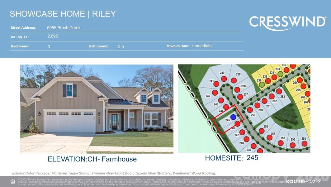 Design Brochure - Riley