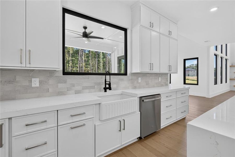 Furnished interior view inside a new home in , Auburn (Image 13). Furnished interior view inside a new home in , Auburn (Image 13).