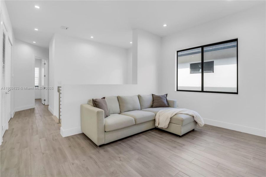 Furnished interior view inside a new home in , Doral (Image 5). Furnished interior view inside a new home in , Doral (Image 5).