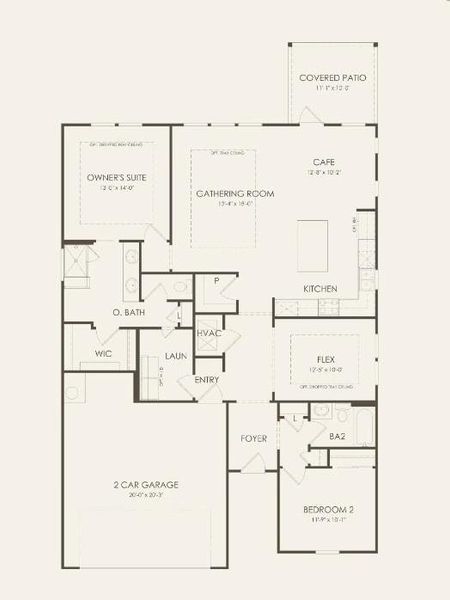 Del Webb Homes, Prosperity floor plan