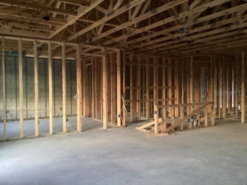 In-progress construction of a new home in Catamaran Cove Traditional, Rockledge, FL (Image 11).