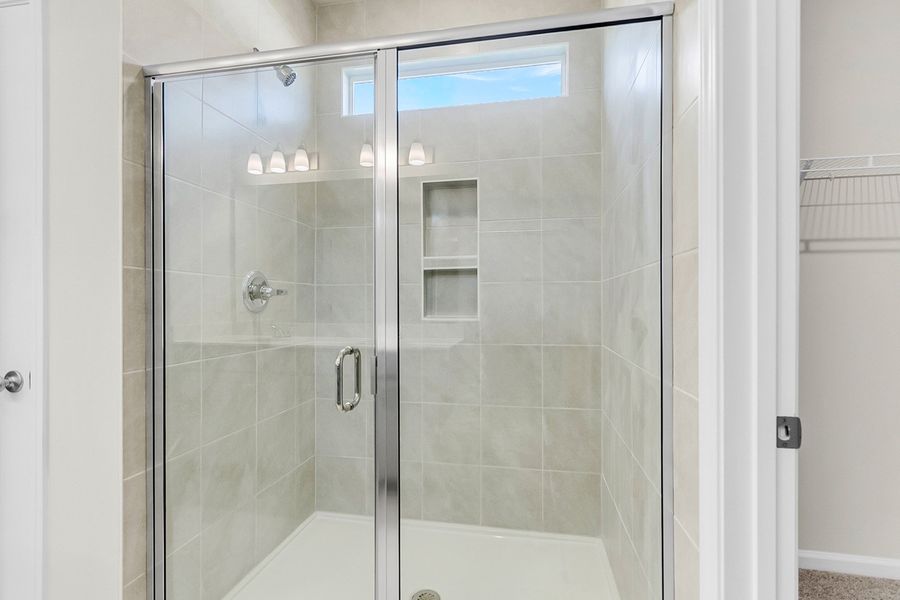 Close-up of interior finishes inside a home in Fairway Woods at Wyboo, Manning (Image 19).