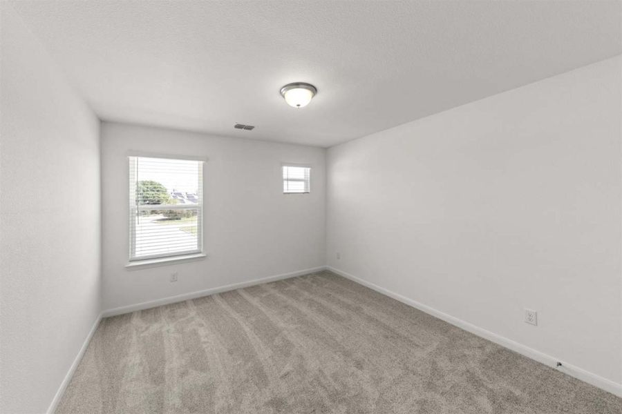 Spacious, unfurnished interior of a new home in Town Park, Princeton (Image 19). Spacious, unfurnished interior of a new home in Town Park, Princeton (Image 19).