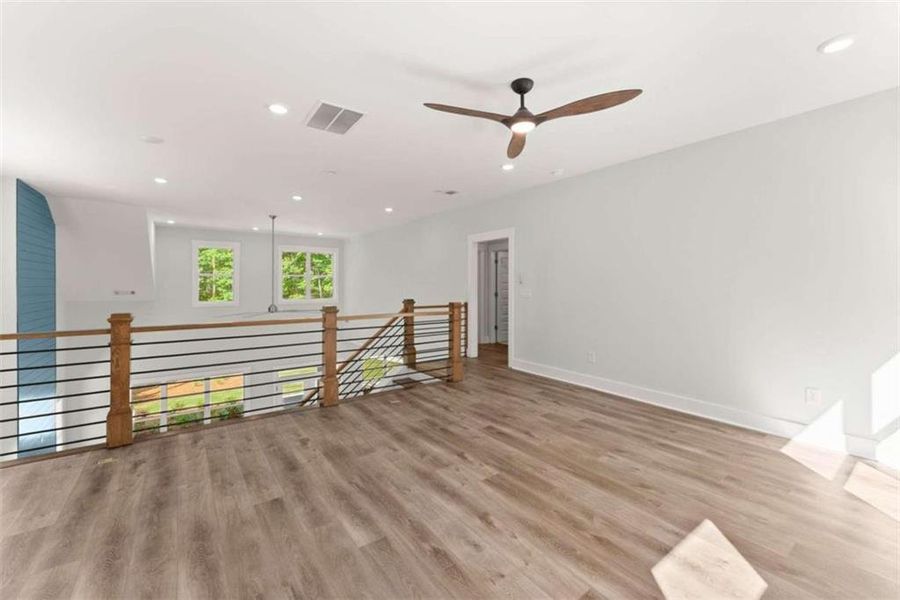 Spacious, unfurnished interior of a new home in , Clarkesville (Image 46).