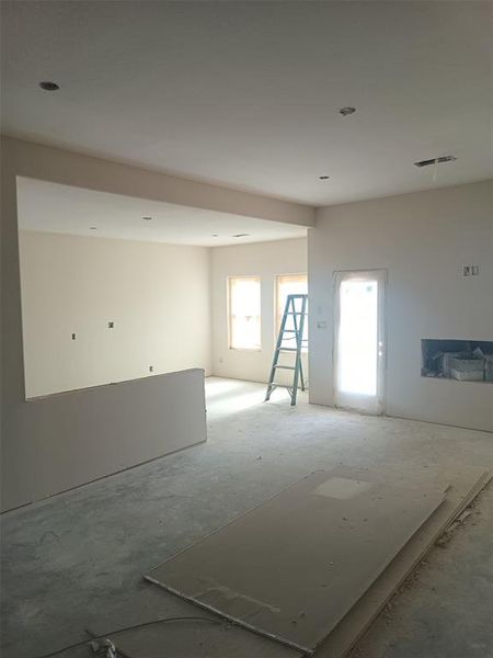 In-progress construction of a new home in , Graford, TX (Image 8).