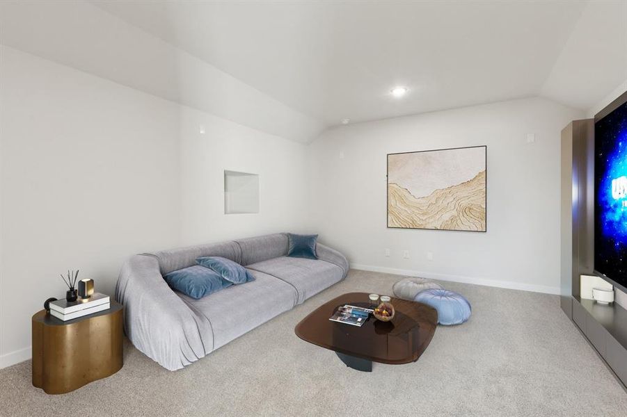 Furnished interior view inside a new home in Windmore, Princeton (Image 15).