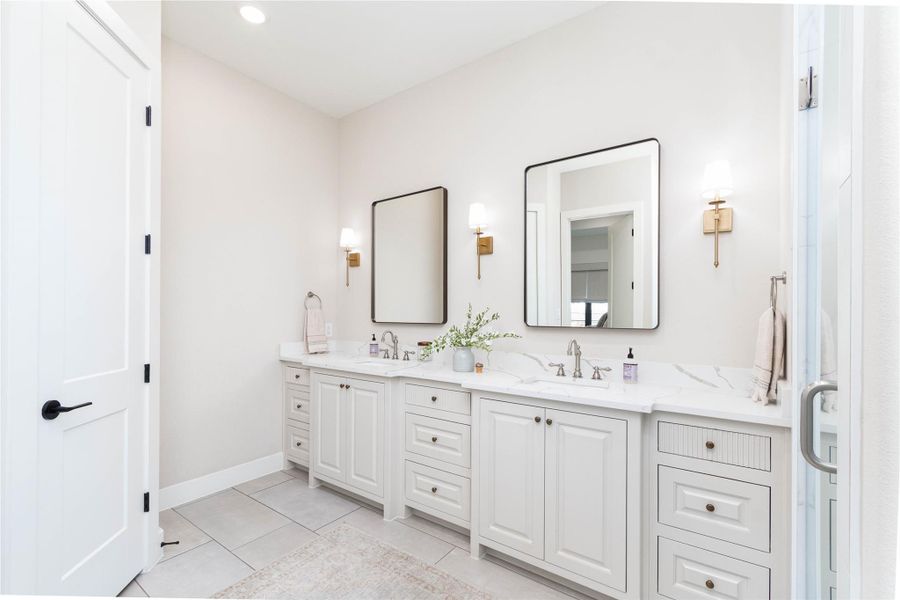 Furnished interior view inside a new home in , Belton (Image 31). Furnished interior view inside a new home in , Belton (Image 31).