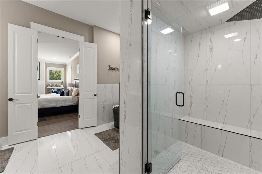 Furnished interior view inside a new home in , Dawsonville (Image 18).
