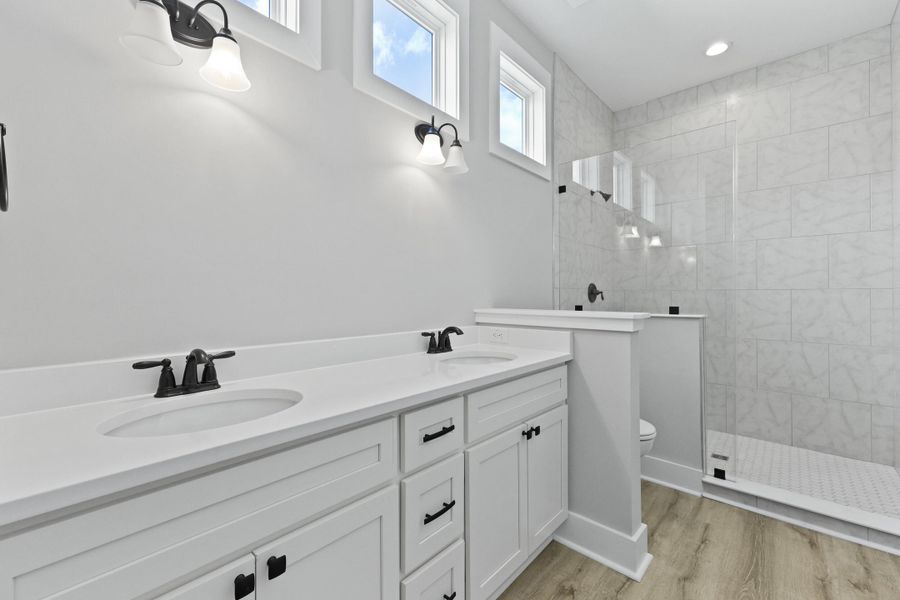 Furnished interior view inside a new home in , Huger (Image 3).