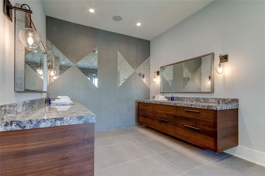 Furnished interior view inside a new home in , Tampa (Image 31). Furnished interior view inside a new home in , Tampa (Image 31).