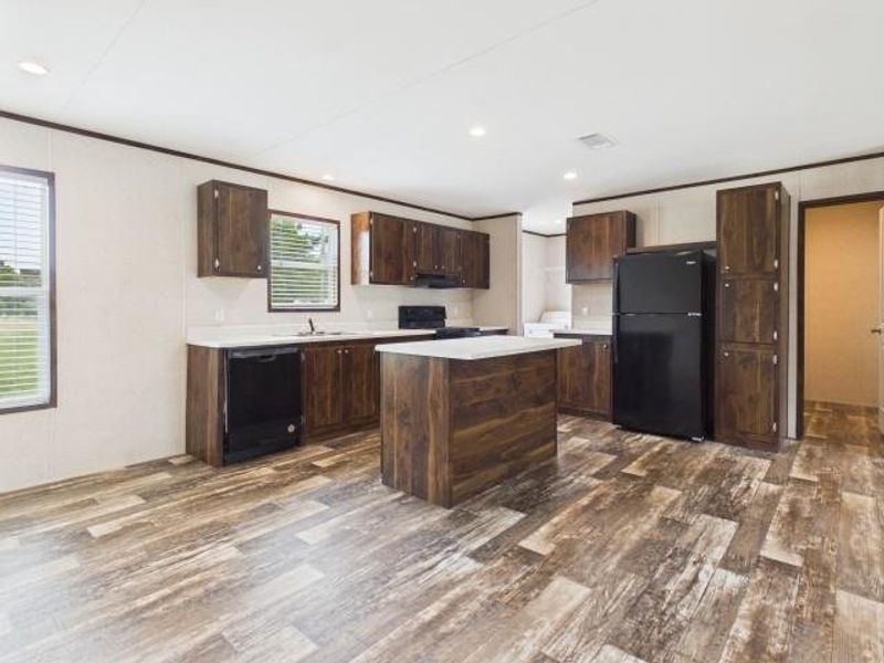 Furnished interior view inside a new home in , Murchison (Image 6).