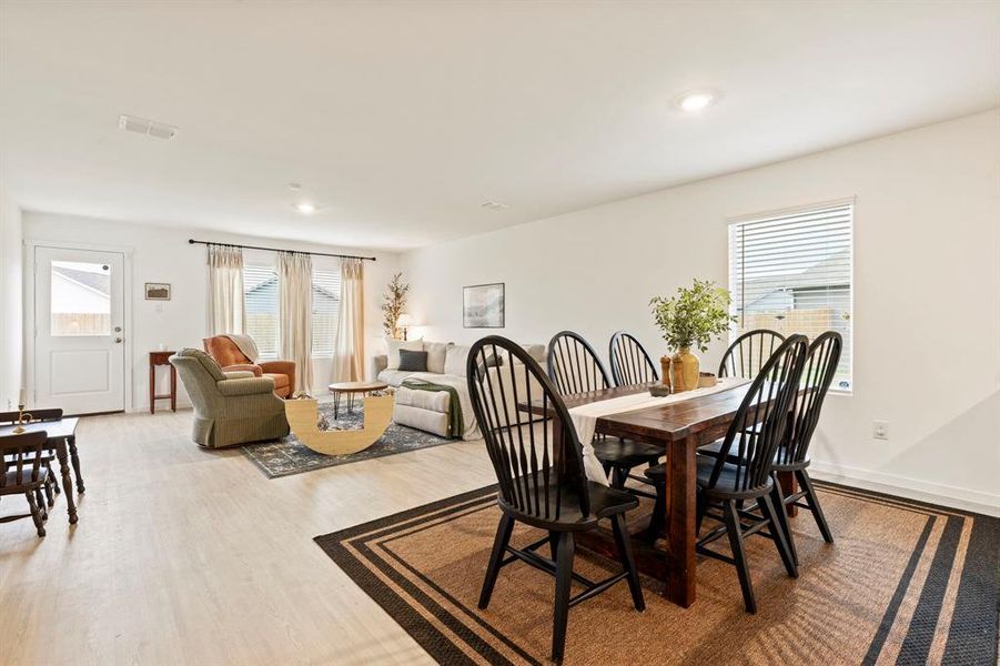 Gather, Celebrate & Make Memories Here