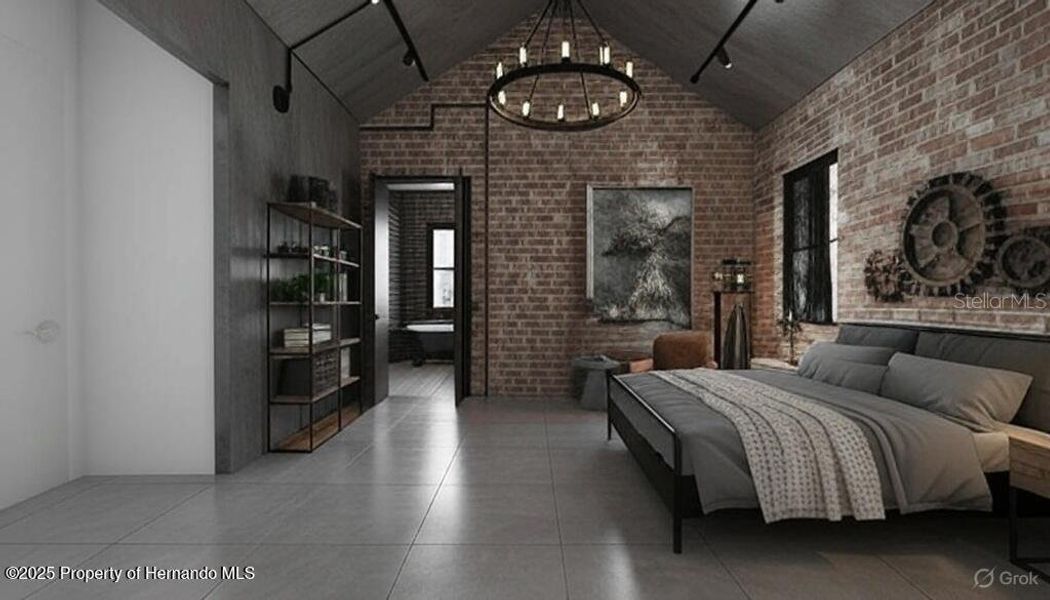 Furnished interior view inside a new home in , Weeki Wachee (Image 5).