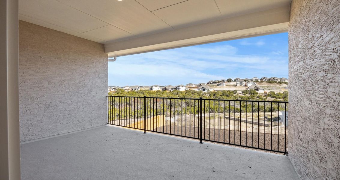 Image 16 representing the Raegan by Chesmar Homes in Sweetwater, Austin, TX.