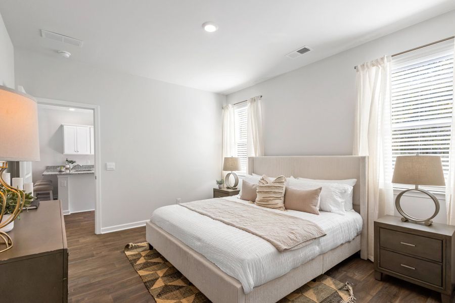 Furnished interior view inside a new home in North Shore, Summerton (Image 9).