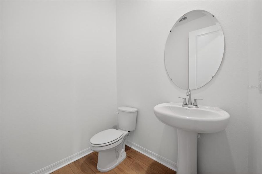 Furnished interior view inside a new home in Weslyn Park, St. Cloud (Image 14).