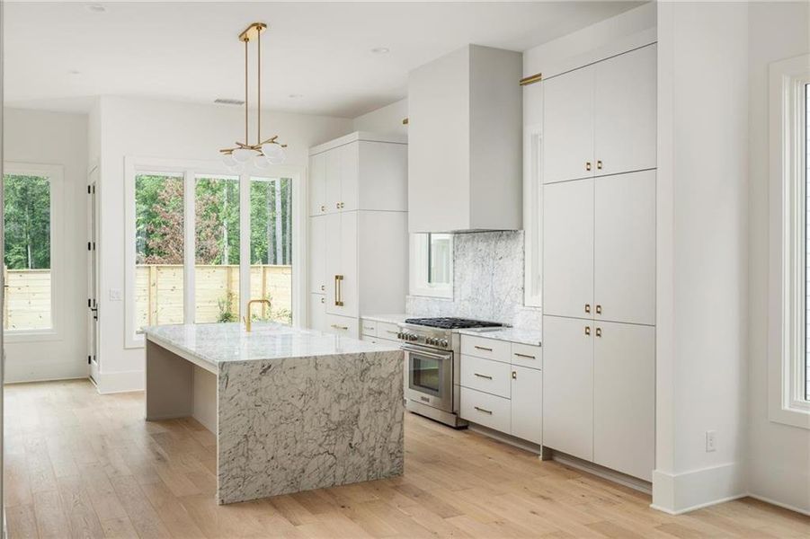 Furnished interior view inside a new home in , Chattahoochee Hills (Image 10).