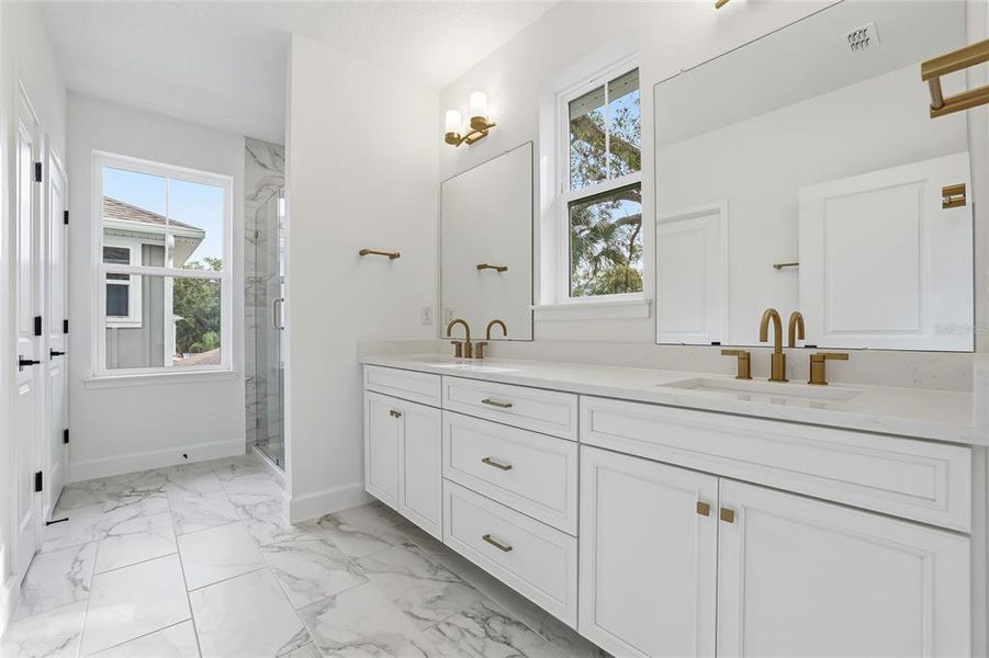 Furnished interior view inside a new home in , Tampa (Image 6).