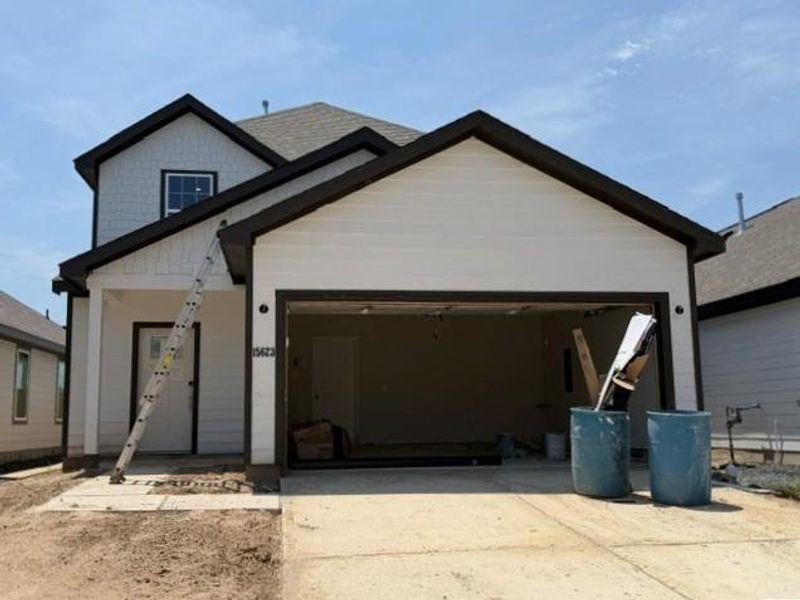 In-progress construction of a new home in Bammel Oaks, Houston, TX (Image 22). In-progress construction of a new home in Bammel Oaks, Houston, TX (Image 22).