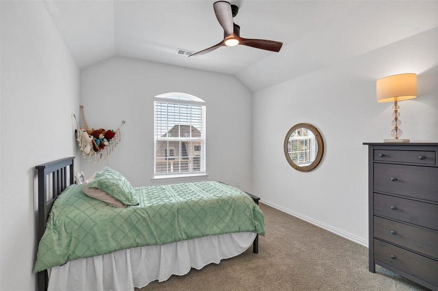 Furnished interior view inside a new home in , Newark (Image 36).
