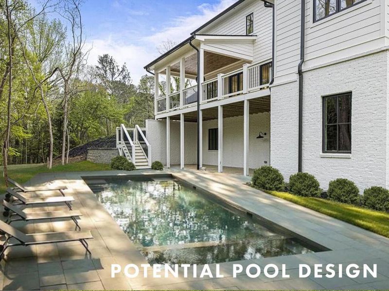 Front exterior of a new home in , Milton, GA, highlighting curb appeal (Image 1).