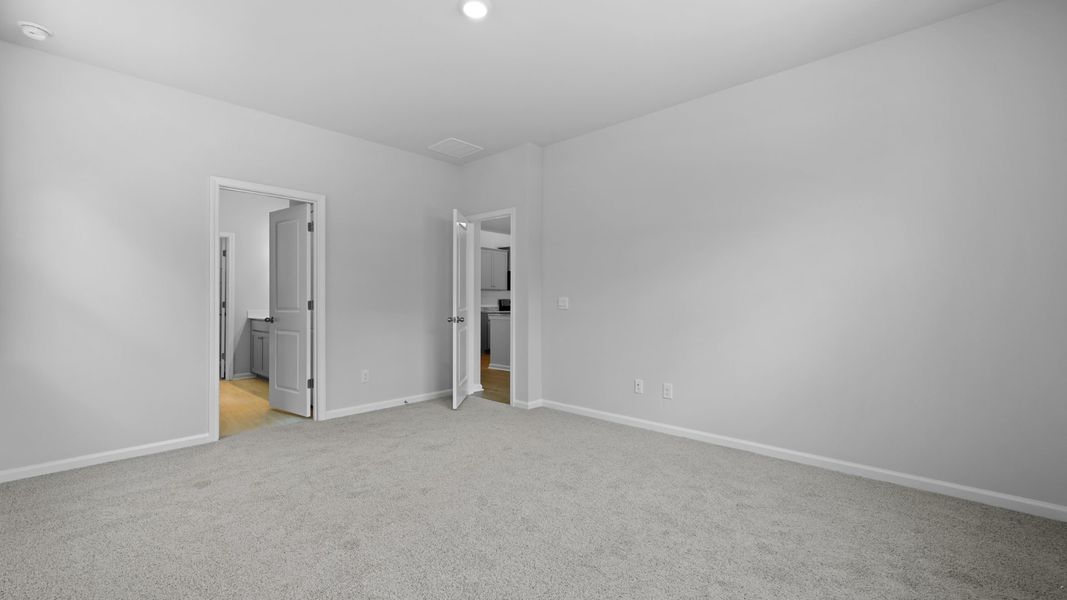 Representative unfurnished interior of a home built from the BELFORT by D.R. Horton in Founders Corner, Summerville (Image 18).