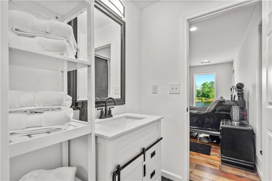 Furnished interior view inside a new home in , Jackson (Image 12).