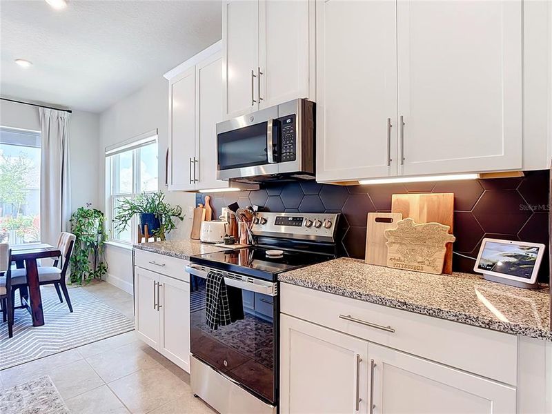 Furnished interior view inside a new home in , St. Cloud (Image 17).