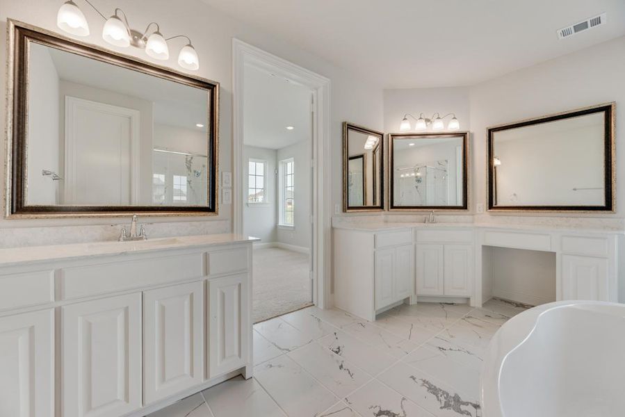 Representative furnished interior of a home built from the Royal Martinique by Grand Homes in Prairie Ridge, Venus (Image 7). Representative furnished interior of a home built from the Royal Martinique by Grand Homes in Prairie Ridge, Venus (Image 7).