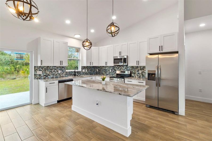 Furnished interior view inside a new home in , North Port (Image 4). Furnished interior view inside a new home in , North Port (Image 4).